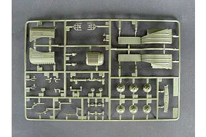 Trumpeter 1/35 SA-2 Guideline Missile w/ Transport Trailer & Truck Scaled Plastic Model Kit image 27065