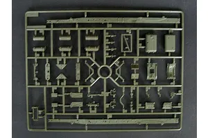 Trumpeter 1/35 SA-2 Guideline Missile w/ Transport Trailer & Truck Scaled Plastic Model Kit image 27066