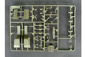 Trumpeter 1/35 HQ-2 Missile w/ Transport Trailer & Truck Scaled Plastic Model Kit image 27078