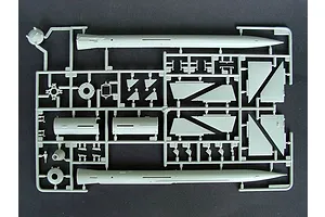 Trumpeter 1/35 HQ-2 Missile w/ Transport Trailer & Truck Scaled Plastic Model Kit image 27079