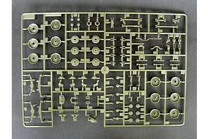 Trumpeter 1/35 HQ-2 Missile w/ Transport Trailer & Truck Scaled Plastic Model Kit image 27082