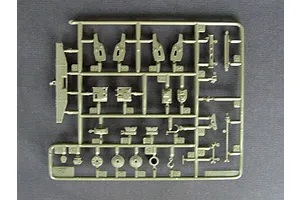 Trumpeter 1/35 HQ-2 Missile w/ Transport Trailer & Truck Scaled Plastic Model Kit image 27087