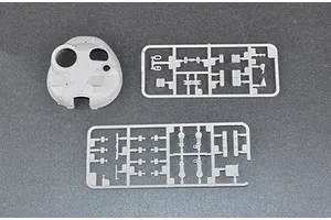 Trumpeter 1/35 Russian T-80BV Main Battle Tank Scaled Plastic Model Kit image 27101