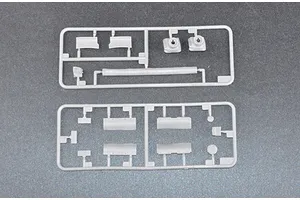 Trumpeter 1/35 Russian T-80BV Main Battle Tank Scaled Plastic Model Kit image 27106