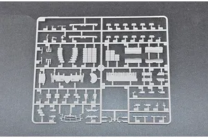 Trumpeter 1/35 Russian T-80BV Main Battle Tank Scaled Plastic Model Kit image 27107