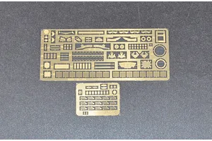 Trumpeter 1/35 Russian T-80BV Main Battle Tank Scaled Plastic Model Kit image 27110