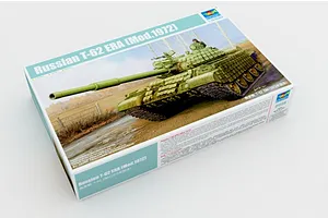 Trumpeter 1/35 Russian 1972 T-62 ERA Tank Scaled Plastic Model Kit image 27114