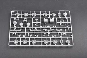 Trumpeter 1/35 Russian 1972 T-62 ERA Tank Scaled Plastic Model Kit image 27116