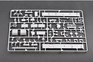 Trumpeter 1/35 Russian 1972 T-62 ERA Tank Scaled Plastic Model Kit image 27117