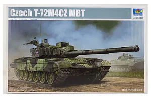 Trumpeter 1/35 Czech T-72M4CZ Main Battle Tank Scaled Plastic Model Kit