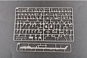 Trumpeter 1/35 HEMTT M983 Truck Scaled Plastic Model Kit image 27153