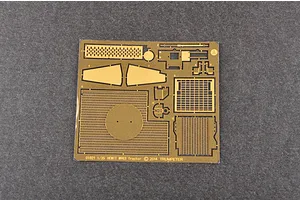 Trumpeter 1/35 HEMTT M983 Truck Scaled Plastic Model Kit image 27155