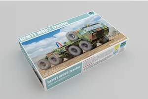 Trumpeter 1/35 HEMTT M983 Truck Scaled Plastic Model Kit image 27156