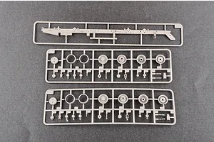 Trumpeter 1/35 HEMTT M983 Truck Scaled Plastic Model Kit image 27157