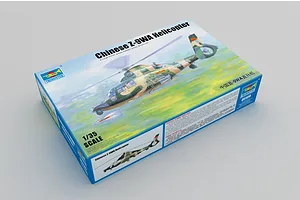 Trumpeter 1/35 Chinese Z-9WA Helicopter Scaled Plastic Model Kit image 27159