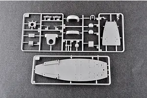 Trumpeter 1/35 Chinese Z-9WA Helicopter Scaled Plastic Model Kit image 27169