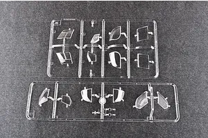 Trumpeter 1/35 Chinese Z-9WA Helicopter Scaled Plastic Model Kit image 27171