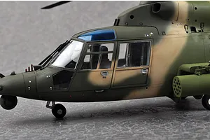 Trumpeter 1/35 Chinese Z-9WA Helicopter Scaled Plastic Model Kit image 27172