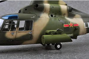Trumpeter 1/35 Chinese Z-9WA Helicopter Scaled Plastic Model Kit image 27173