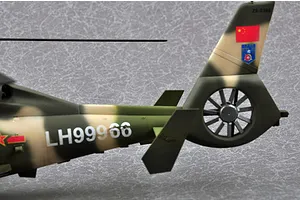 Trumpeter 1/35 Chinese Z-9WA Helicopter Scaled Plastic Model Kit image 27174