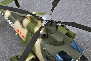Trumpeter 1/35 Chinese Z-9WA Helicopter Scaled Plastic Model Kit image 27175