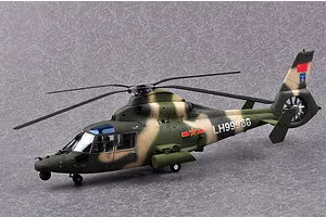 Trumpeter 1/35 Chinese Z-9WA Helicopter Scaled Plastic Model Kit image 27177