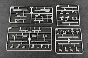 Trumpeter 1/72 Russian Su-34 Fullback Bomber/Fighter Jet Scaled Plastic Model Kit image 27186