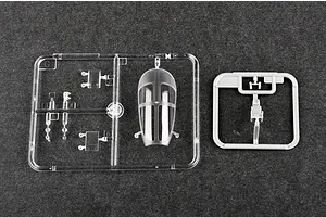 Trumpeter 1/72 Russian Su-34 Fullback Bomber/Fighter Jet Scaled Plastic Model Kit image 27188