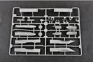 Trumpeter 1/72 Russian Su-34 Fullback Bomber/Fighter Jet Scaled Plastic Model Kit image 27189