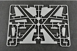 Trumpeter 1/72 Russian Su-34 Fullback Bomber/Fighter Jet Scaled Plastic Model Kit image 27190