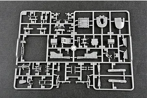Trumpeter 1/72 Russian Su-34 Fullback Bomber/Fighter Jet Scaled Plastic Model Kit image 27191