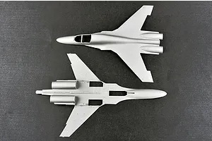 Trumpeter 1/72 Russian Su-34 Fullback Bomber/Fighter Jet Scaled Plastic Model Kit image 27192