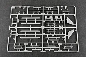 Trumpeter 1/72 Russian Su-34 Fullback Bomber/Fighter Jet Scaled Plastic Model Kit image 27193