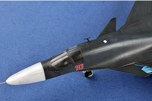 Trumpeter 1/72 Russian Su-34 Fullback Bomber/Fighter Jet Scaled Plastic Model Kit image 27196
