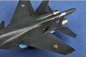 Trumpeter 1/72 Russian Su-34 Fullback Bomber/Fighter Jet Scaled Plastic Model Kit image 27197