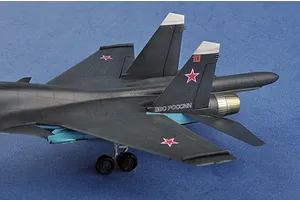 Trumpeter 1/72 Russian Su-34 Fullback Bomber/Fighter Jet Scaled Plastic Model Kit image 27198