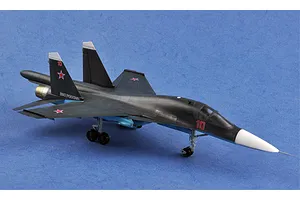Trumpeter 1/72 Russian Su-34 Fullback Bomber/Fighter Jet Scaled Plastic Model Kit image 27199