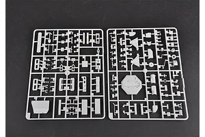 Trumpeter 1/35 M1129 Stryker Mortar Armoured Vehicle Scaled Plastic Model Kit image 27208