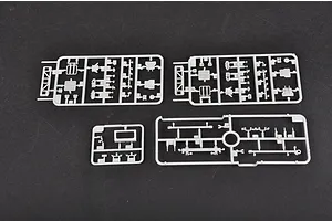Trumpeter 1/35 M1129 Stryker Mortar Armoured Vehicle Scaled Plastic Model Kit image 27209