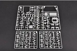 Trumpeter 1/35 M1129 Stryker Mortar Armoured Vehicle Scaled Plastic Model Kit image 27210