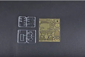 Trumpeter 1/35 M1129 Stryker Mortar Armoured Vehicle Scaled Plastic Model Kit image 27211