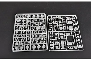 Trumpeter 1/35 M1129 Stryker Mortar Armoured Vehicle Scaled Plastic Model Kit image 27213