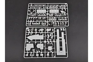 Trumpeter 1/35 M1129 Stryker Mortar Armoured Vehicle Scaled Plastic Model Kit image 27214