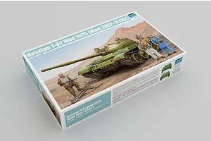 Trumpeter 1/35 Russian 1975 T-62 KTD2 Tank Scaled Plastic Model Kit image 27218