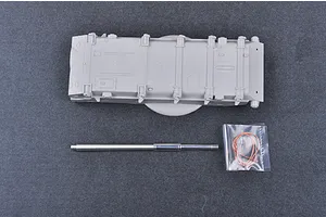 Trumpeter 1/35 Russian 1975 T-62 KTD2 Tank Scaled Plastic Model Kit image 27220