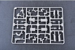 Trumpeter 1/35 Russian 1975 T-62 KTD2 Tank Scaled Plastic Model Kit image 27224