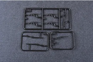 Trumpeter 1/35 Russian 1975 T-62 KTD2 Tank Scaled Plastic Model Kit image 27228