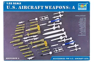 Trumpeter 1/32 US Aircraft Weapons Set A image 27233
