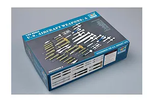 Trumpeter 1/32 US Aircraft Weapons Set A image 27234