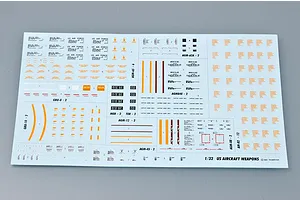 Trumpeter 1/32 US Aircraft Weapons Set A image 27239